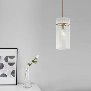 Mallory Crystal Pendant