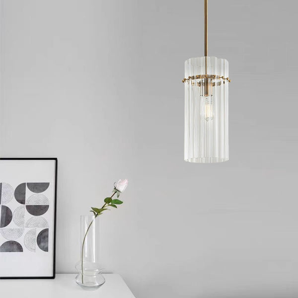 Mallory Crystal Pendant