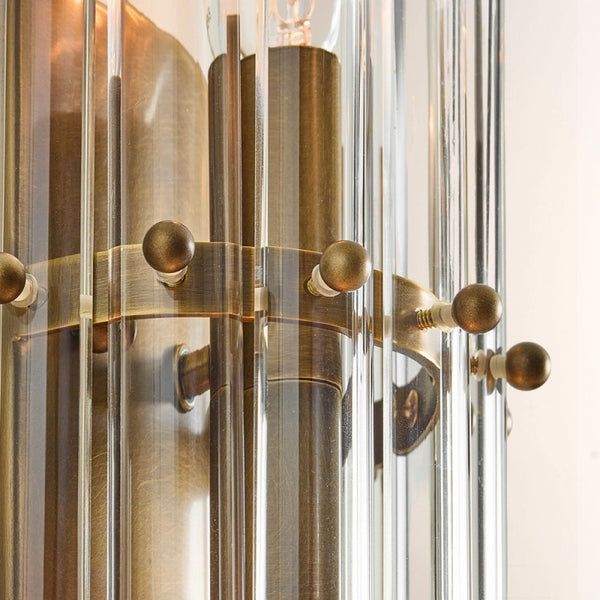 Mallory Crystal Wall Sconce