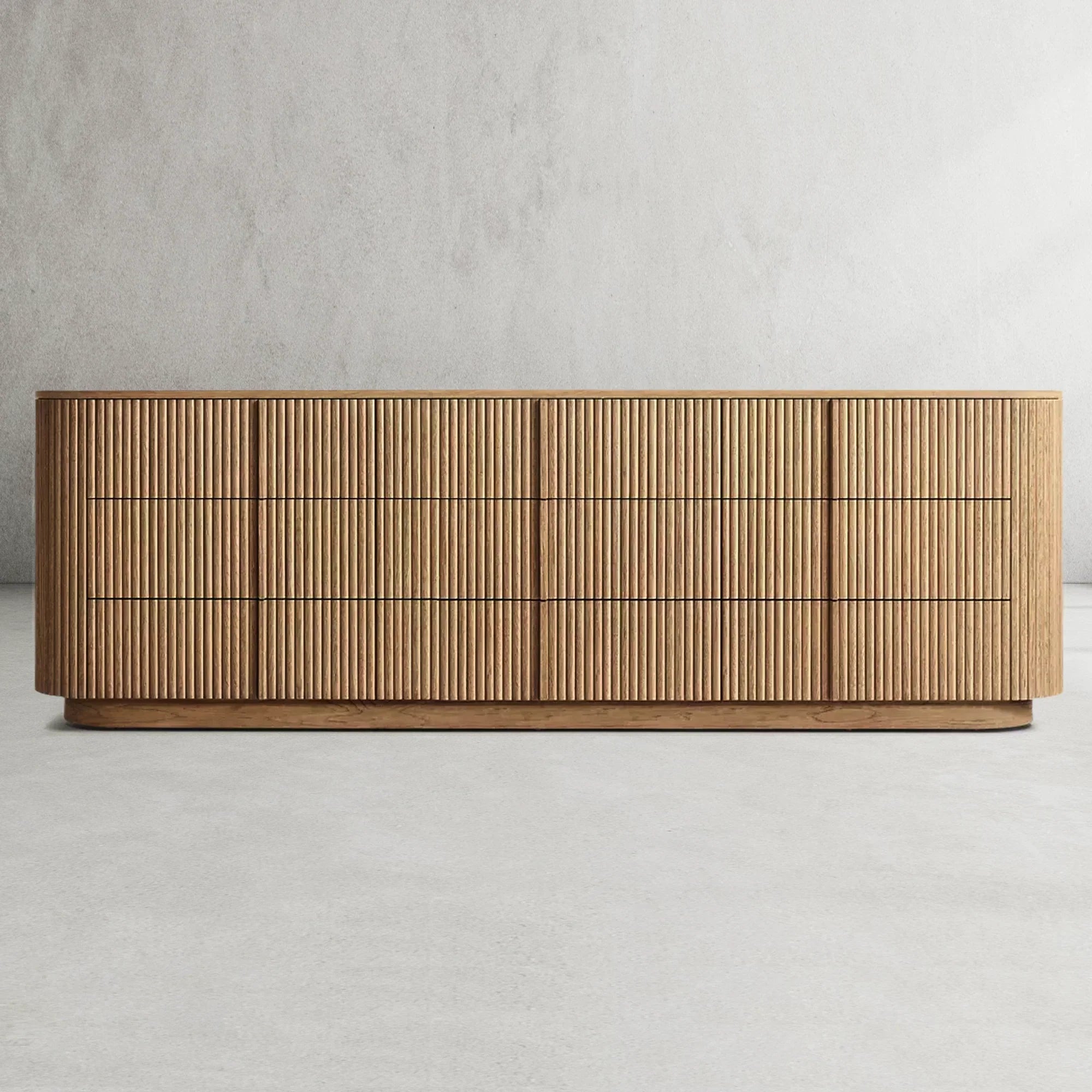 rh modern dresser Mulholland Modern Sideboard 9-Drawer Dresser