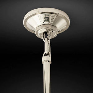 Mechanic Glass Funnel Island Pendant