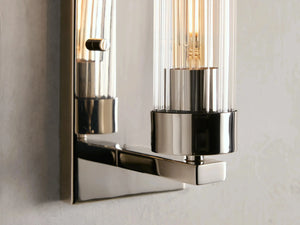 Andreas Glass Wall Sconce