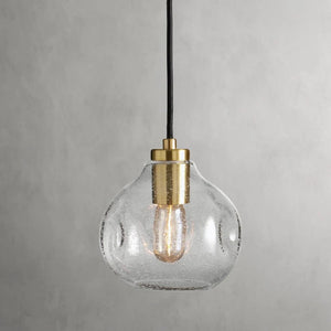 Organic Glass Pendant