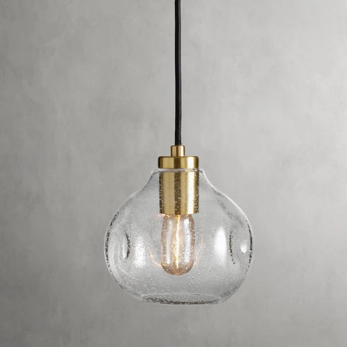 Organic Glass Pendant