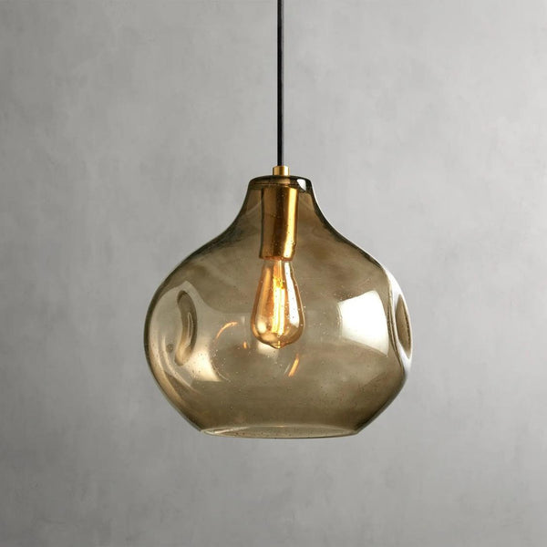 Organic Glass Pendant