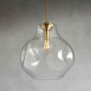 Organic Glass Pendant