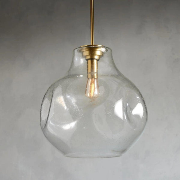 Organic Glass Pendant