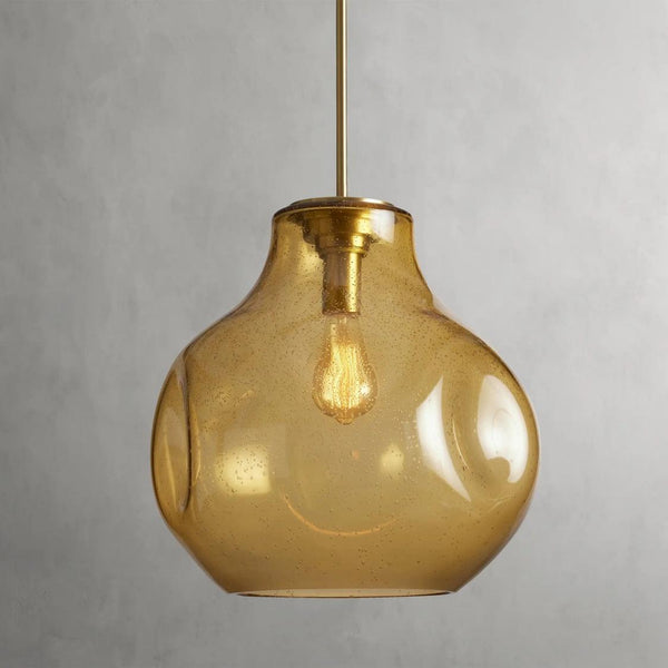 Organic Glass Pendant