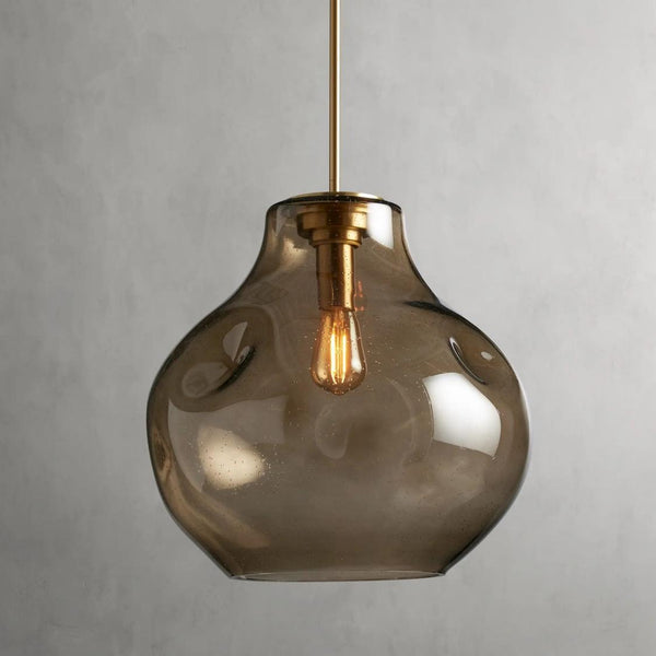 Organic Glass Pendant