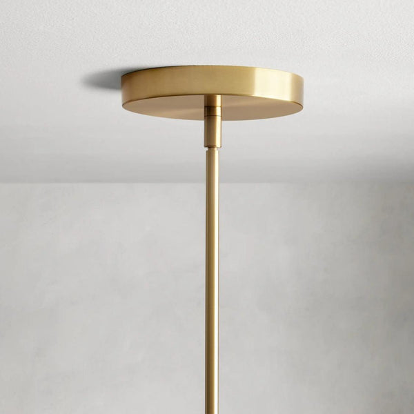 Organic Glass Pendant