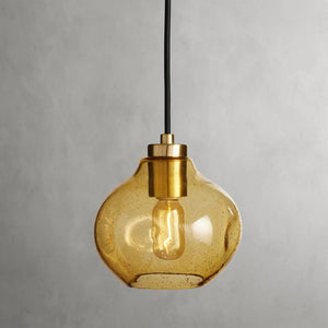 Organic Glass Pendant