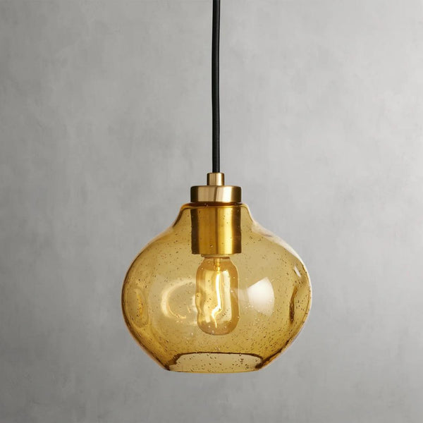 Organic Glass Pendant