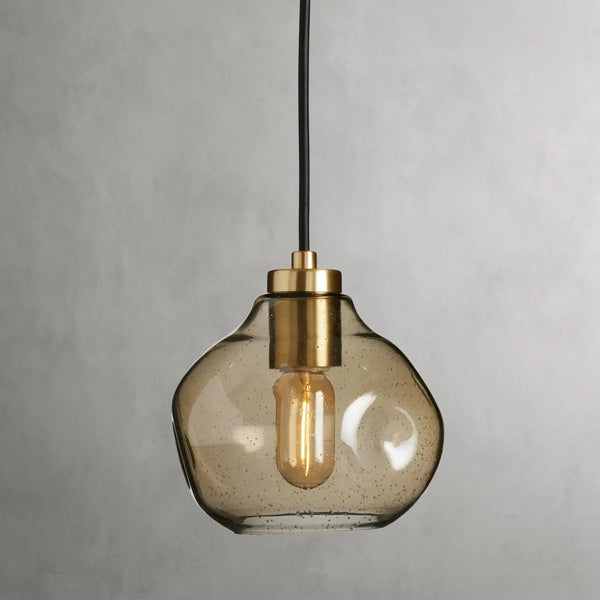 Organic Glass Pendant