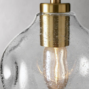 Organic Glass Pendant