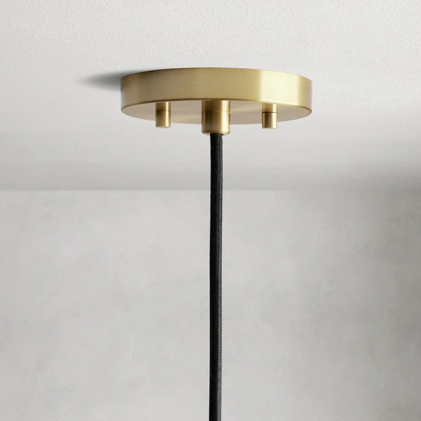 Organic Glass Pendant