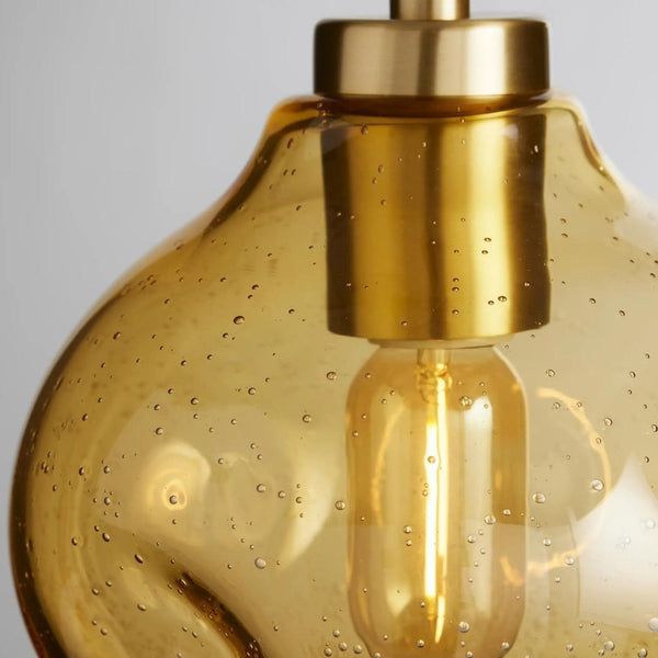 Organic Glass Pendant