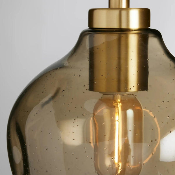 Organic Glass Pendant