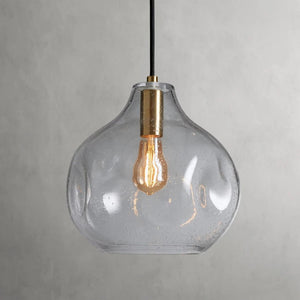 Organic Glass Pendant