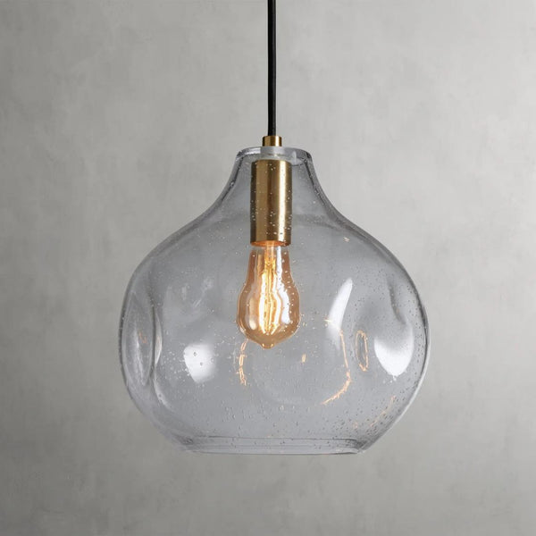 Organic Glass Pendant