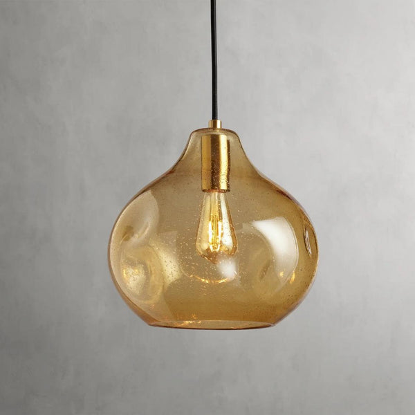 Organic Glass Pendant