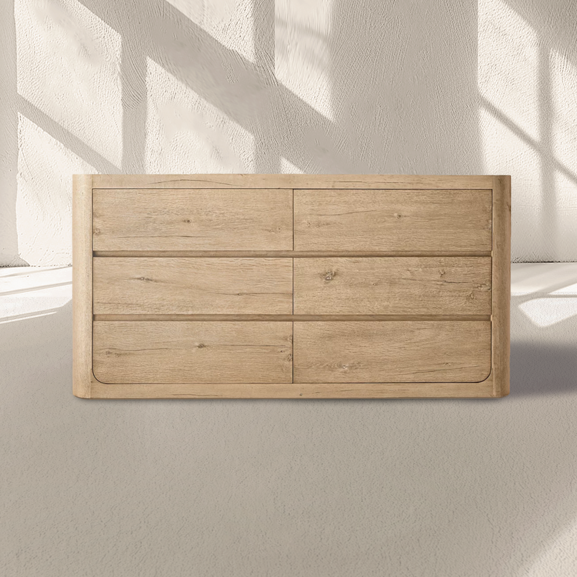 Oslo 6-Drawer Dresser,Restoration Hardware,Wooden Dresser with 6 Drawer – kimoylights