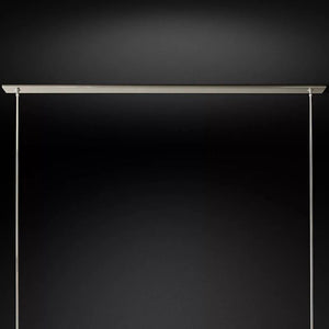 Ravella Blown Glass Linear Chandelier 59"