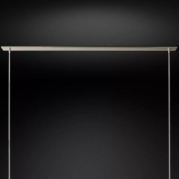 Ravella Blown Glass Linear Chandelier 59"