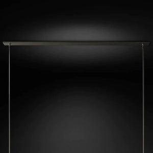 Ravella Blown Glass Linear Chandelier 59"