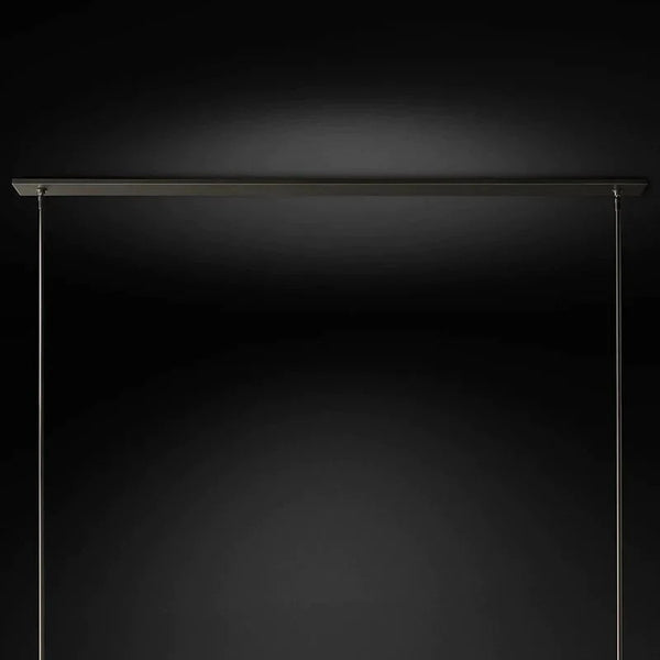 Ravella Blown Glass Linear Chandelier 59"