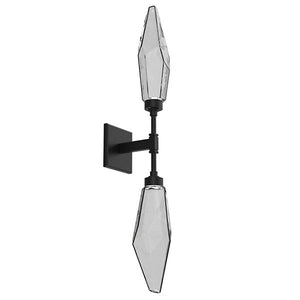 Rock Crystal Double Wall Sconce