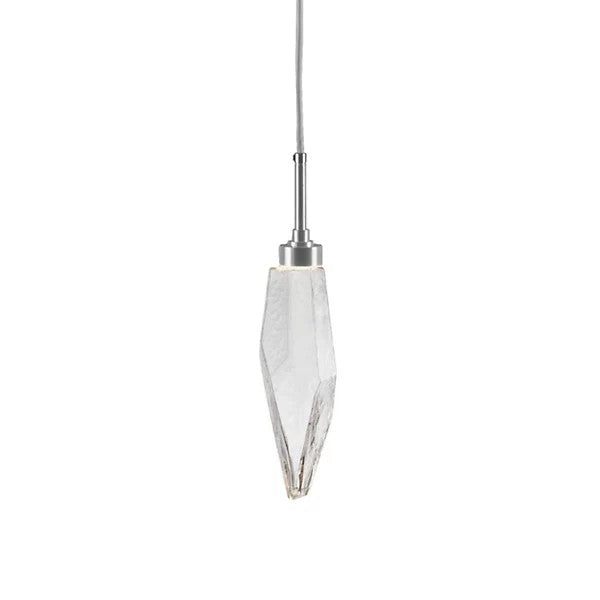 Rock Crystal Pendant Light