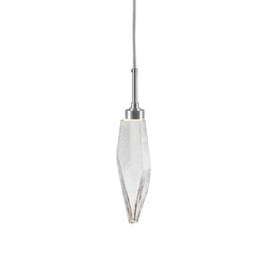 Rock Crystal Pendant Light