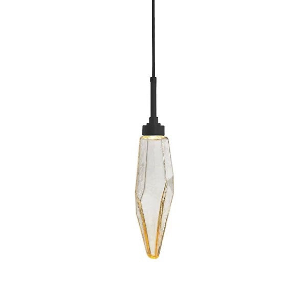 Rock Crystal Pendant Light