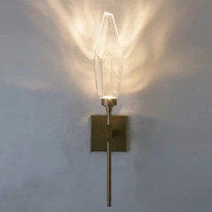Rock Crystal Wall Sconce