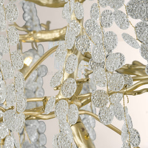 Shiro Noda Crystal Tree Branch Chandelier 95