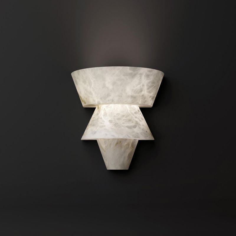 Suri Alabaster Wall Sconce,wall lamp next to bed,Alabaster Lighting ...