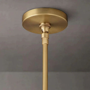 Pauille Glass 4-Lights Bedroom Pendant