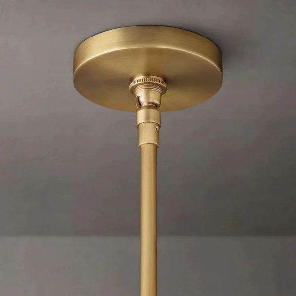 Pauille Glass 4-Lights Bedroom Pendant