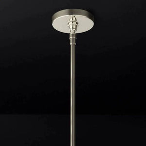 Pauille Glass 4-Lights Bedroom Pendant