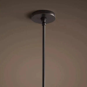 Pauille Glass 4-Lights Bedroom Pendant