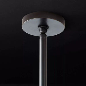 Pauille Glass Round Chandelier 48"