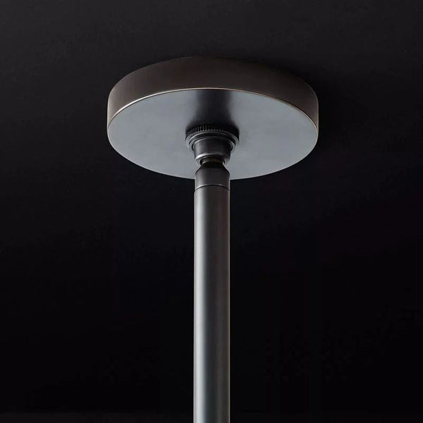 Pauille Glass Round Chandelier 48"