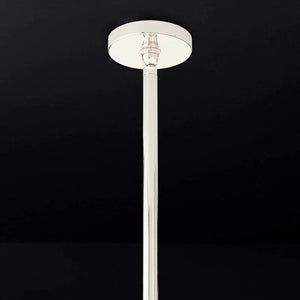 Pauille Glass Round Chandelier 48"