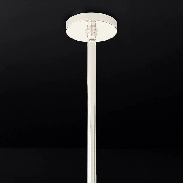 Pauille Glass Round Chandelier 48"