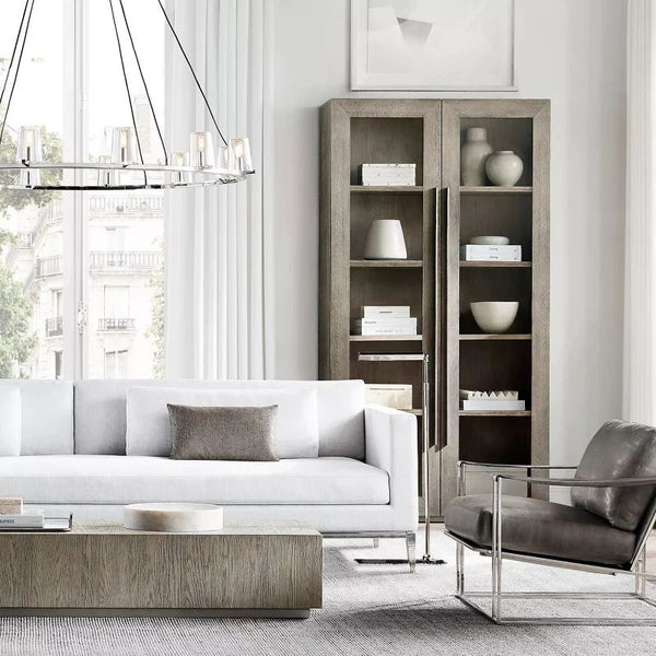 Pauille Glass Round Chandelier 60"