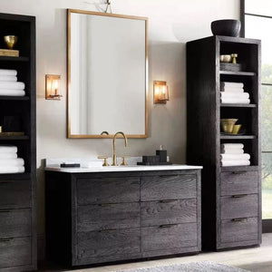 Pauille Glass Bedroom Wall Sconce