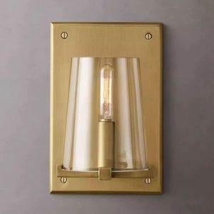 Pauille Glass Bedroom Wall Sconce