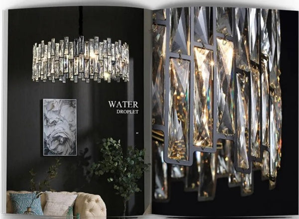 Verna Crystal Chandelier