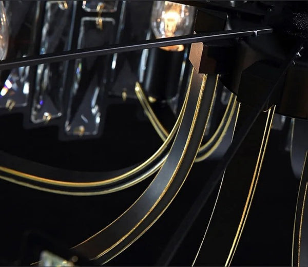 Verna Crystal Chandelier