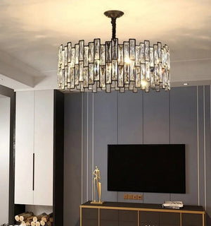 Verna Crystal Chandelier